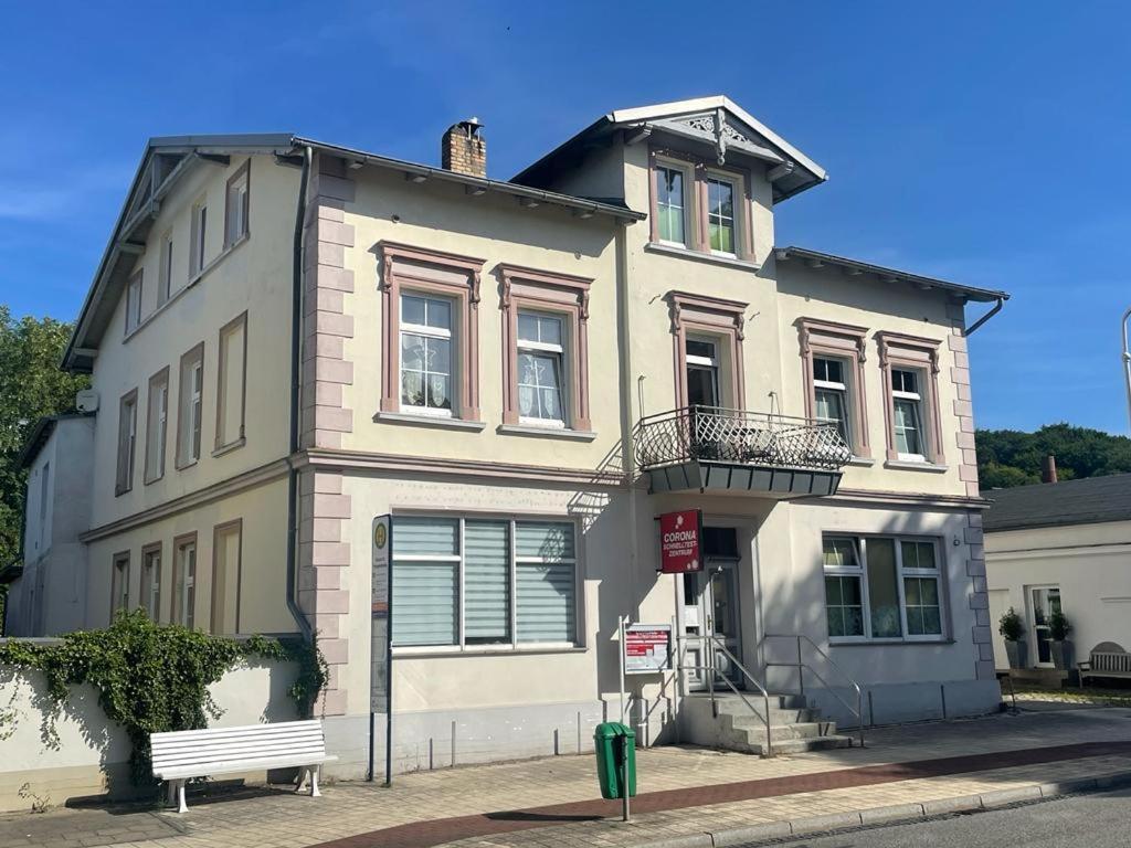 Haus Burmeister Sassnitz Exteriör bild